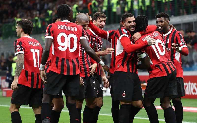 Sức mạnh và phong độ AC Milan vs Club Brugge KV