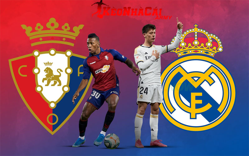 Soi Kèo Real Madrid vs Osasuna - La Liga Vòng 13 20h00 9/11